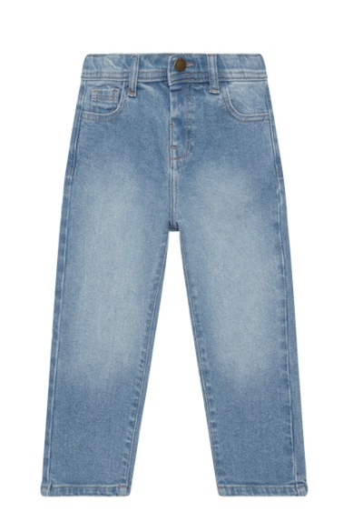 Jeans Denim 7702 Light Blue Denim