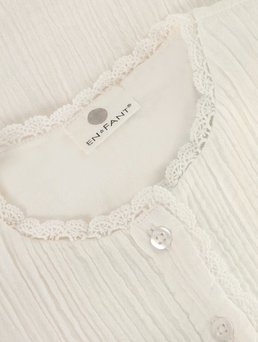 Shirt LS Woven 1730 Pearled Ivory