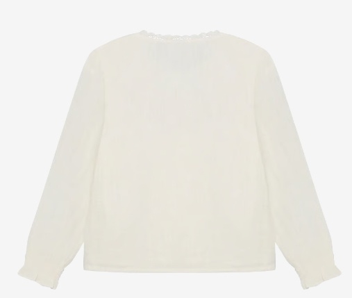 Shirt LS Woven 1730 Pearled Ivory