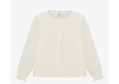 Shirt LS Woven 1730 Pearled Ivory