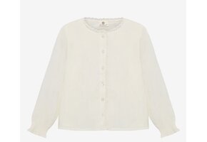 Shirt LS Woven 1730 Pearled Ivory