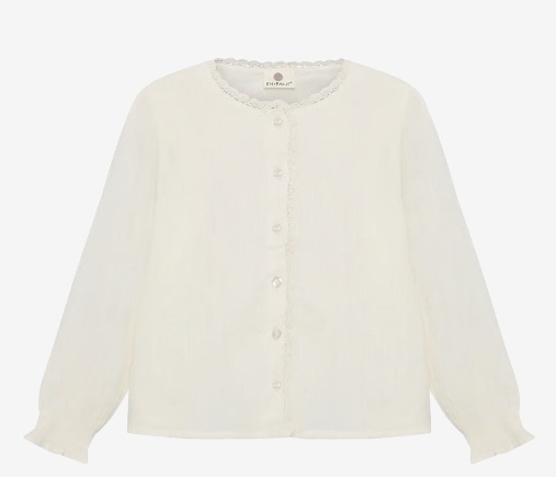 Shirt LS Woven 1730 Pearled Ivory