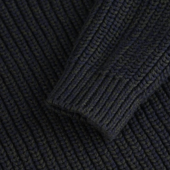 Cardigan Knit 9417 Kombu Green