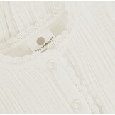 Romper Woven 1730 Pearled Ivory
