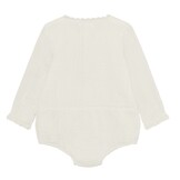 Romper Woven 1730 Pearled Ivory