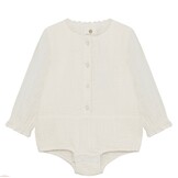 Romper Woven 1730 Pearled Ivory