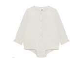 Romper Woven 1730 Pearled Ivory