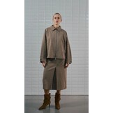 WBLJACKIE CHECKED JACKET