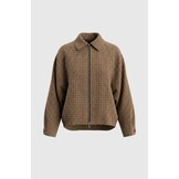 WBLJACKIE CHECKED JACKET