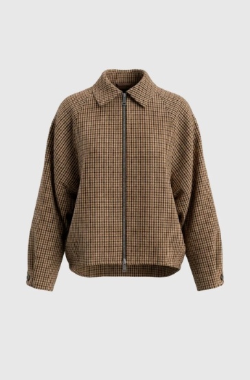 WBLJACKIE CHECKED JACKET