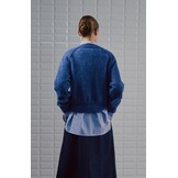 WBLANDREA LS PULLOVER ELECTRIC BLUE