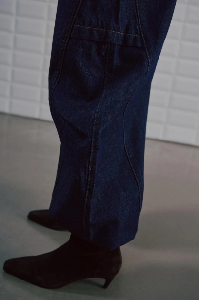WBLOLIVE TRACK PANT Worker Blue