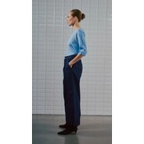 WBLOLIVE TRACK PANT Worker Blue