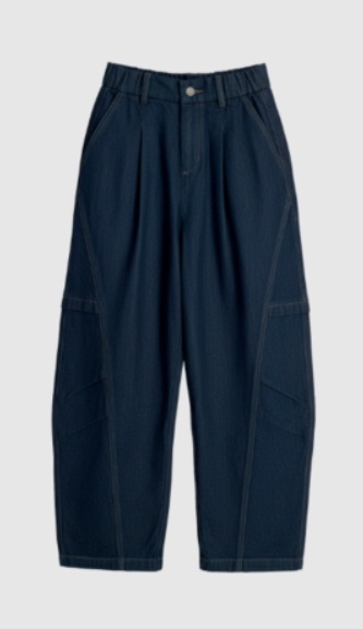 WBLOLIVE TRACK PANT Worker Blue