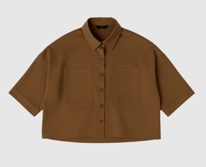 WBLMADISON SS SHIRT Dark Camel