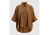 WBL Madison Batsleeve Shirt Dark Camel