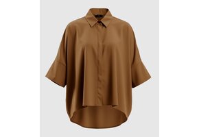 WBL Madison Batsleeve Shirt Dark Camel