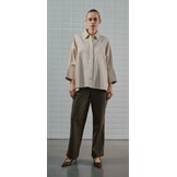 WBLMADISON BATSLEEVE SHIRT Japanese Pearl