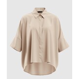 WBLMADISON BATSLEEVE SHIRT Japanese Pearl