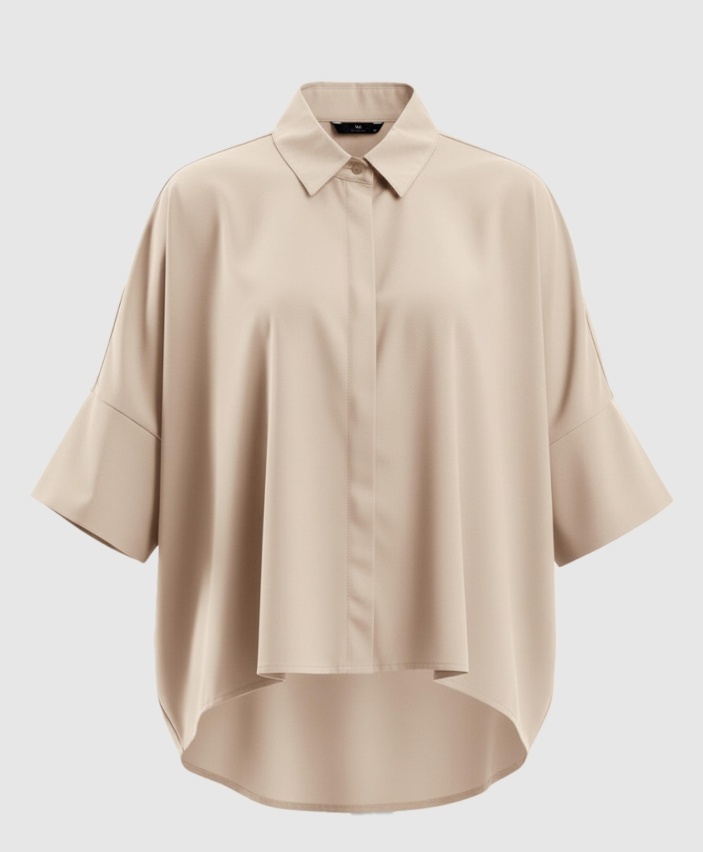 WBLMADISON BATSLEEVE SHIRT Japanese Pearl