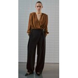 WBLJUANA TAILORED PANT Dark Brown
