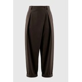 WBLJUANA TAILORED PANT Dark Brown