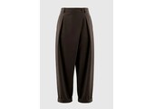 WBL Juana Tailored Pant Dark Brown