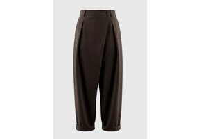 WBL Juana Tailored Pant Dark Brown