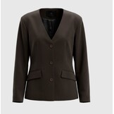 WBLJUANA TAILORED BLAZER Dark Brown