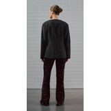 WBLJUANA TAILORED BLAZER Dark Brown