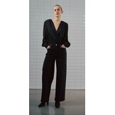 WBLKATE HW WIDE JEANS WASHED BLACK DENIM