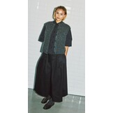 WBLNIKITA WAISTCOAT DARK GREY MELANGE