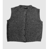 WBLNIKITA WAISTCOAT DARK GREY MELANGE