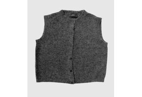 WBL Nikita Waistcoat Dark Grey Melange