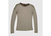 WBL Josefine Ls Tee Brown Stripe