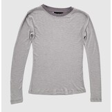 WBLJOSEFINE LS TEE GREY STRIPE