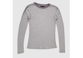 WBL Josefine Ls Tee Grey Stripe