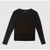 WBLJOSEFINE LS TEE DARK BROWN