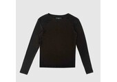 WBLJOSEFINE LS TEE DARK BROWN