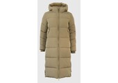 WBL Glorian Long Puffer Coat Lead Grey
