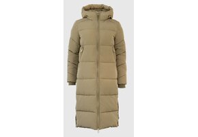 WBL Glorian Long Puffer Coat Lead Grey