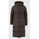 WBLGLORIAN LONG PUFFER COAT BRACKEN BROWN