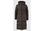 WBL Glorian Long Puffer Coat Bracken Brown