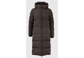 WBL Glorian Long Puffer Coat Bracken Brown