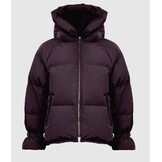 WBLKYLIE REAL DOWN JACKET WINDSOR WINE