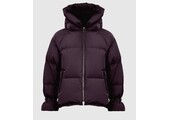 WBL Kylie Real Down Jacket Windsor Wine