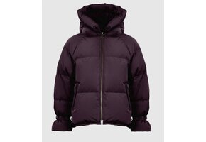 WBL Kylie Real Down Jacket Windsor Wine