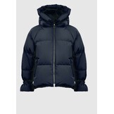 WBLKYLIE REAL DOWN JACKET MID NIGHT BLUE