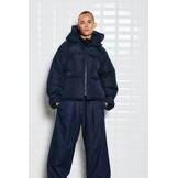 WBLKYLIE REAL DOWN JACKET MID NIGHT BLUE