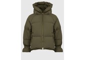 WBL Kylie Real Down Jacket Grape Leaf Green